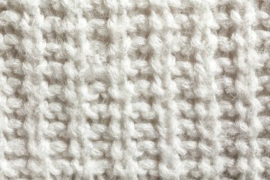 Örme kumaş dokusu, portre