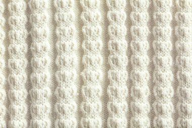 Örme kumaş dokusu, portre