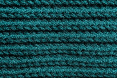 Örme kumaş dokusu, portre