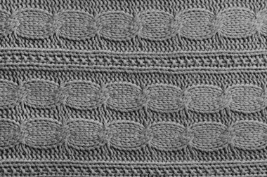 Örme kumaş dokusu, portre