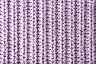 Örme kumaş dokusu, portre