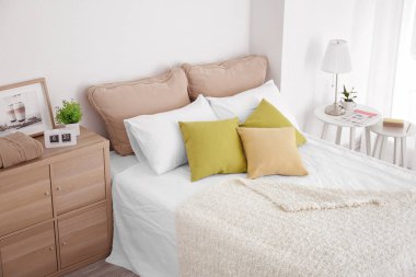 Yatak odası, iç Cctv kamera görüntüsü