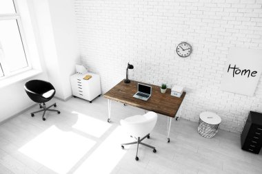 Boş Office Cctv kameradan görüntülemek