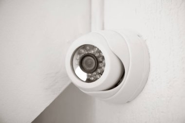 Modern Cctv güvenlik kamera kapalı yüklü