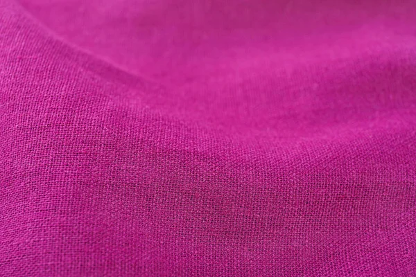 Texture Purple Fabric Closeup — Stock Photo, Image