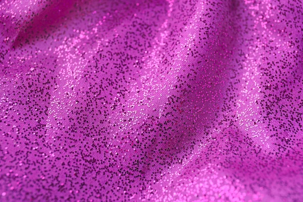 Texture Purple Fabric Closeup — Stock Photo, Image