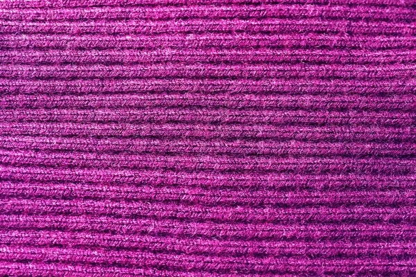 Fabric Knitted Texture Closeup — Stock Photo, Image