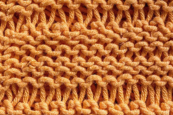 Knitted Fabric Texture Closeup — Stock Photo, Image
