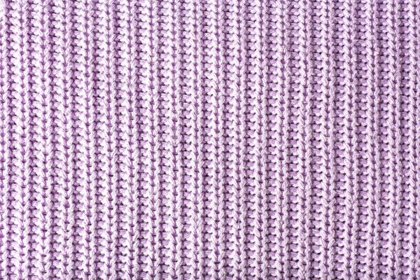 Knitted Fabric Texture Closeup — Stock Photo, Image