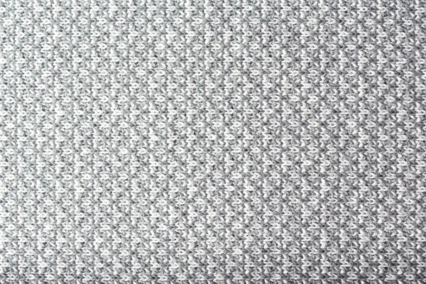 Knitted Fabric Texture Closeup — Stock Photo, Image