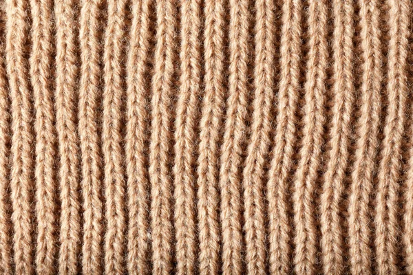 Knitted Fabric Texture Closeup — Stock Photo, Image