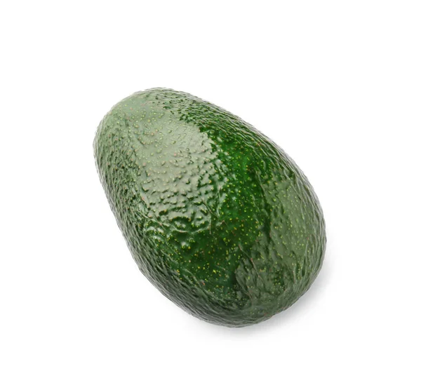 Fresh Avocado White Background — Stock Photo, Image