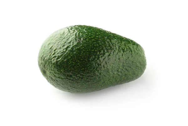 Fresh Avocado White Background — Stock Photo, Image