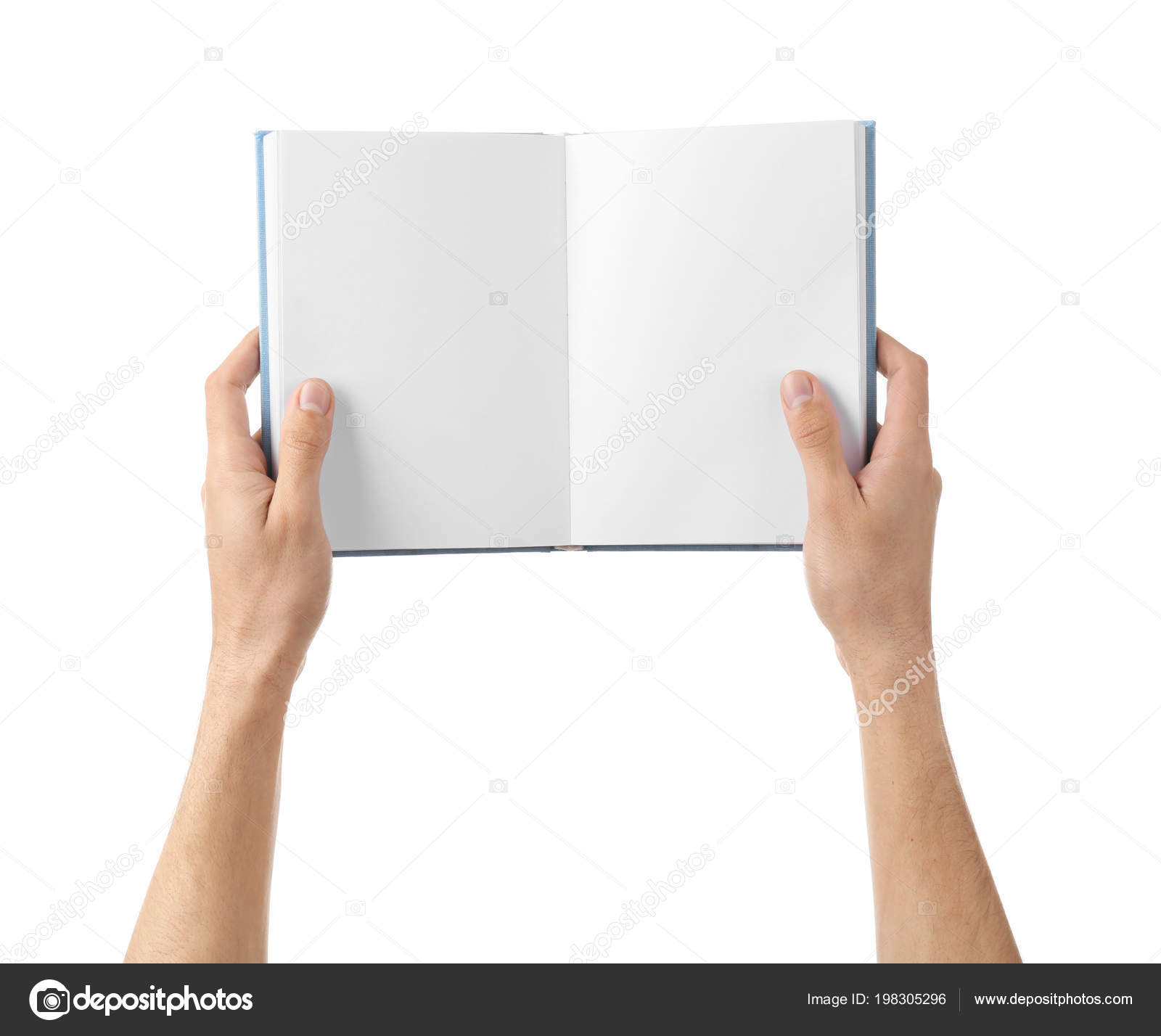 male hand writing in empty book Stock Photo - Alamy
