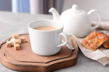 Masada sütlü çay fincan