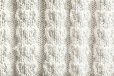 Örme kumaş dokusu, portre