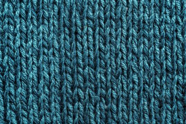 Örme kumaş dokusu, portre