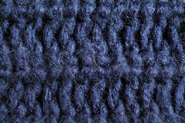 Örme kumaş dokusu, portre