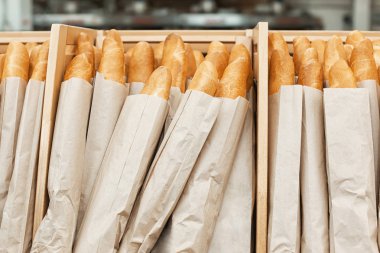 Lezzetli baget ekmek