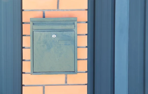 Mail Box Fence Outdoors — Stock Photo, Image