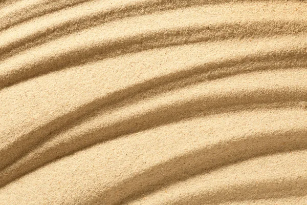 Sand Pattern Closeup — Stock Photo, Image