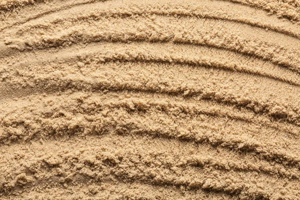 Wet Sand Pattern Closeup — Stock Photo, Image