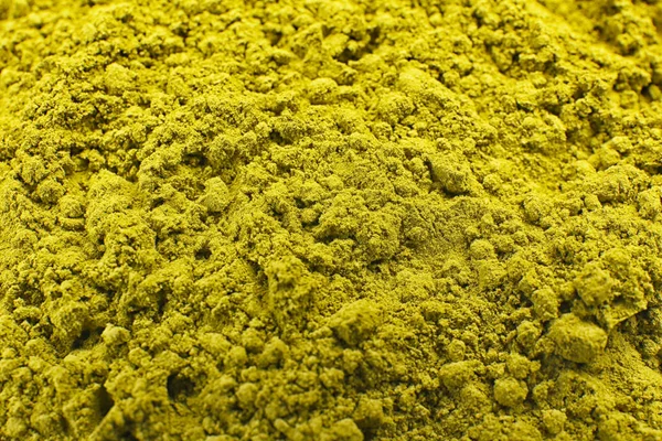 Matcha Polvo Primer Plano — Foto de Stock