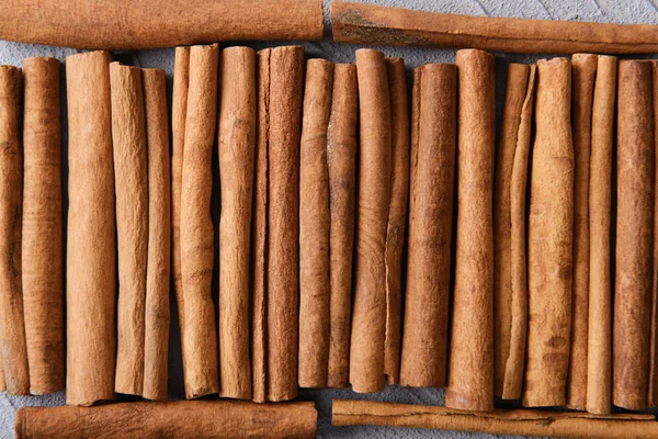 Many Cinnamon Sticks Background — Stock Photo, Image