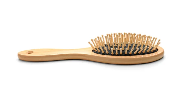 Hairbrush White Background — Stock Photo, Image