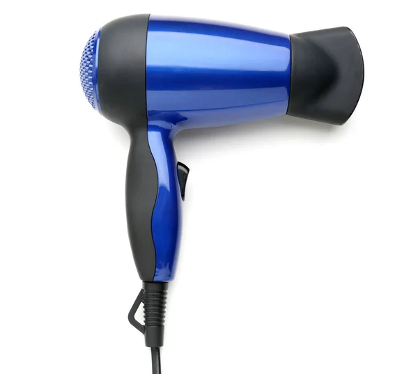 Hair Dryer White Background — Stock Photo, Image