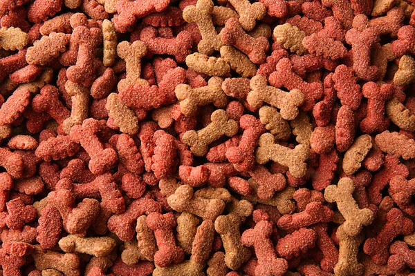 Pet food as background