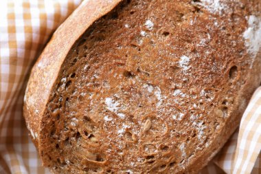 Taze lezzetli ekmek, portre