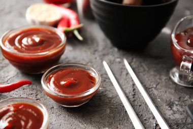 Kase masada Barbekü sosu ile