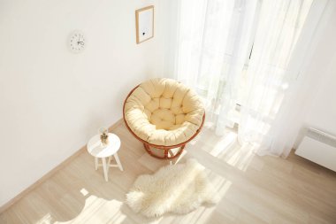 İç oturma odası, Cctv kamera görünümü