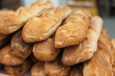 Taze ekmek fırını, portre