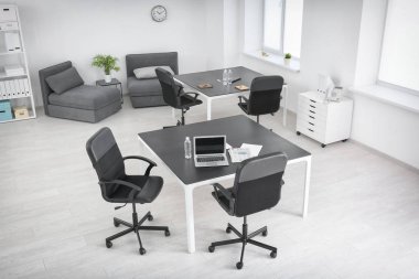 Boş Office Cctv kameradan görüntülemek