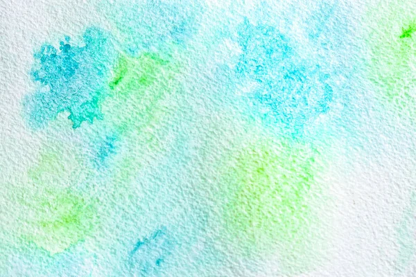 Abstract watercolor drawing on textured paper