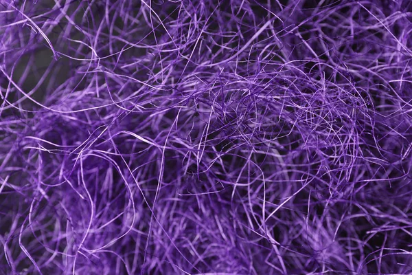 Texture of purple fibers