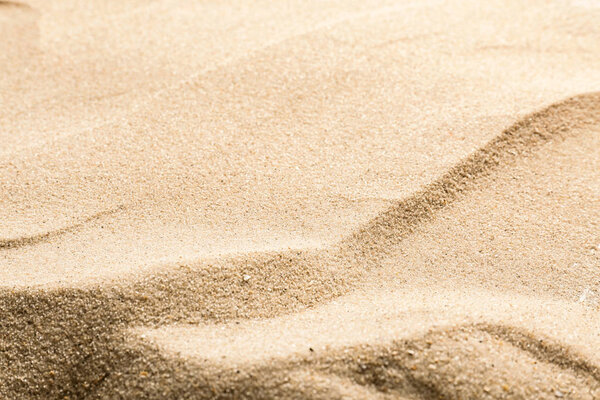 Beach sand, close up