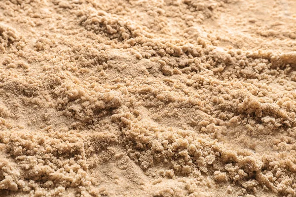 Pláž Mokrý Písek Closeup — Stock fotografie