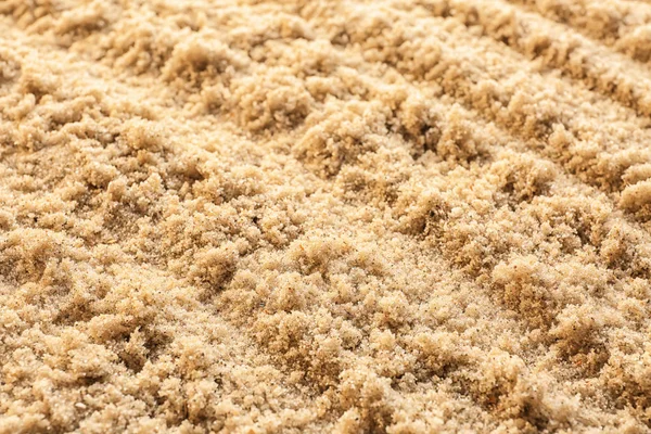 Wet Sand Pattern Closeup — Stock Photo, Image