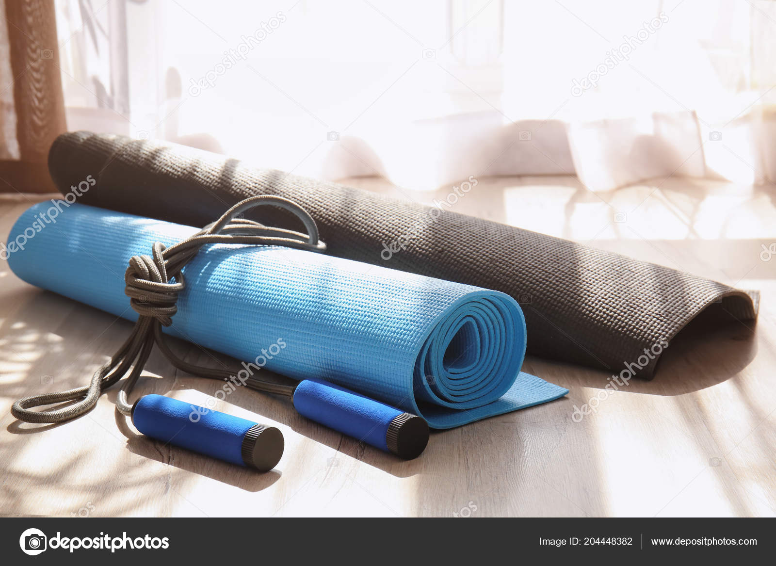 yoga mat for jump rope
