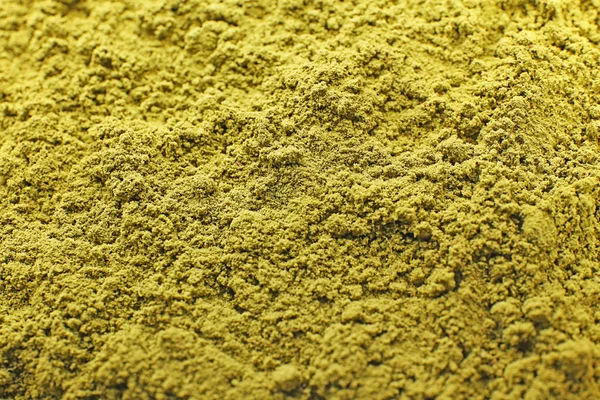 Matcha Polvo Primer Plano — Foto de Stock