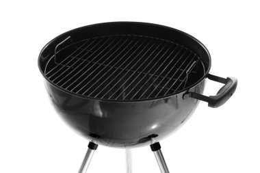Beyaz arka plan Barbekü Izgara
