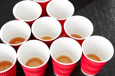 Bardak bira pong tablo için