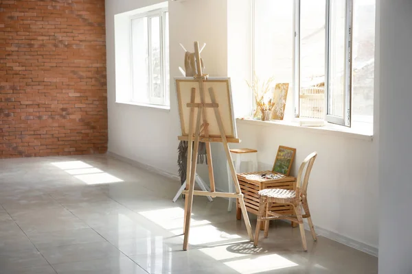 Interior Del Taller Del Artista — Foto de Stock