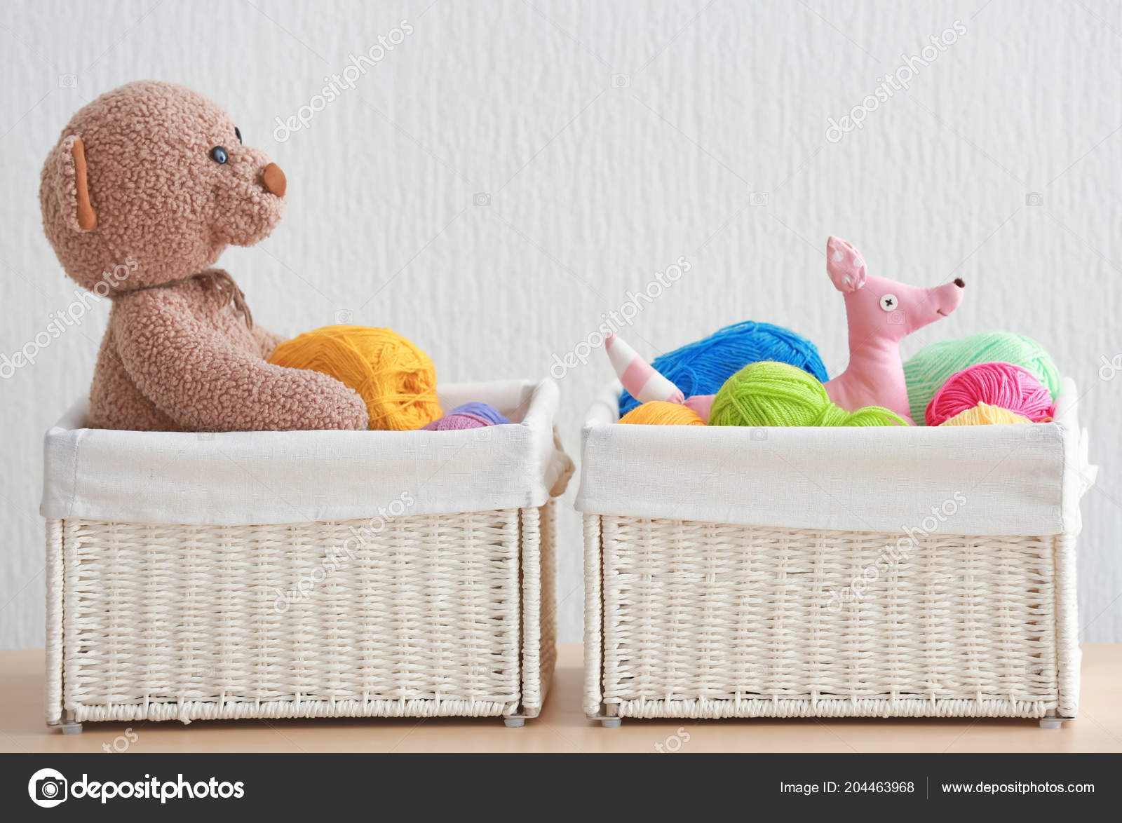 wicker baskets for toys