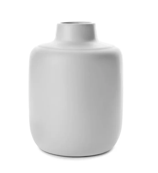 Ceramic Vase White Background — Stock Photo, Image