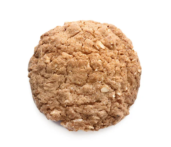 Delicious Oatmeal Cookie White Background — Stock Photo, Image