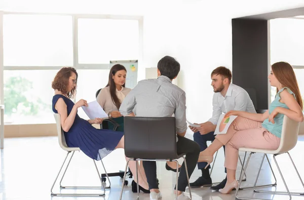 Meeting Business Team Working Office — Stock Photo, Image